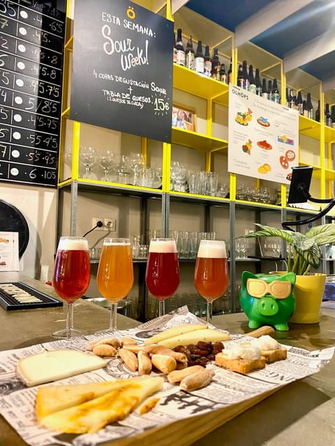 Craft Beer Tour and Tapas in Ruzafa – Valencia