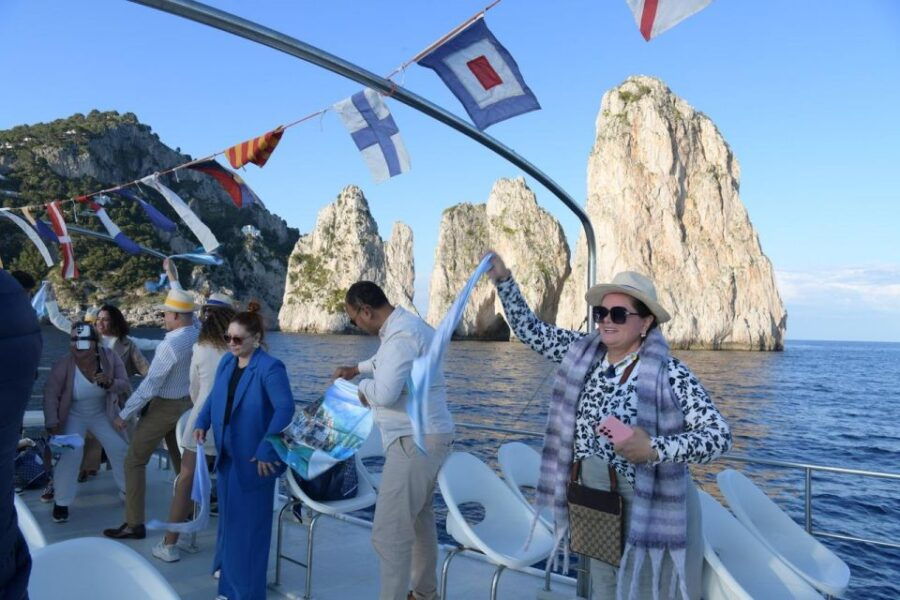 Cruise by Ship: Amalfi and Positano - Overview of the Amalfi and Positano Cruise