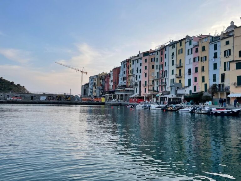 Cruise: Portovenere and the 3 Islands With Aperitif Included!