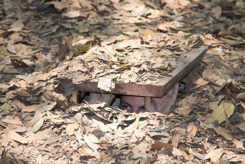 Cu Chi Tunnels Half-Day: Big Group Vietnam War Experience - Tour Overview