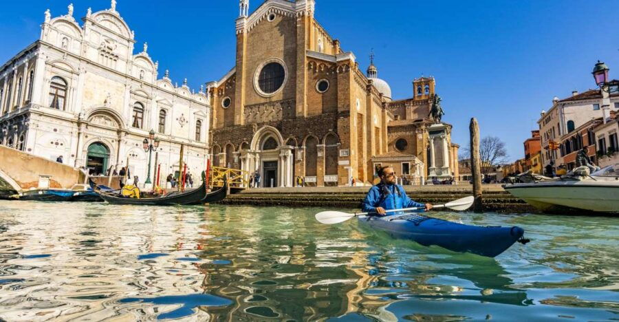 Cultural Kayak Tour: Discovering the City's Canals - Tour Overview and Pricing