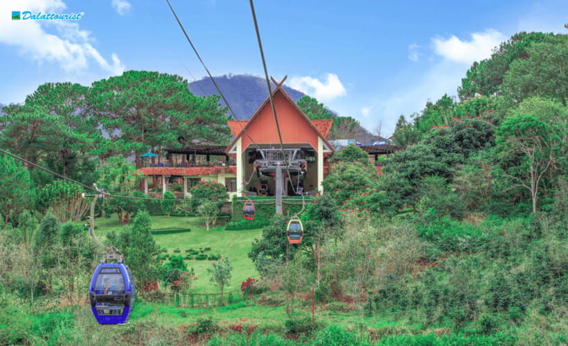 Da Lat: Robin Hill Cable Car Ticket - Ticket Information