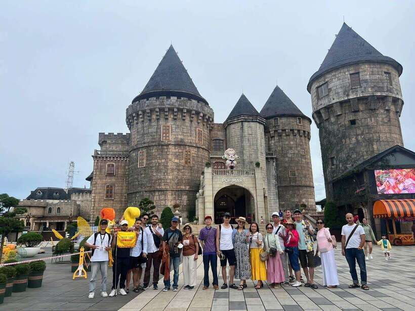 Da Nang: Ba Na Hills With Golden Bridge (Group Tour) - Tour Overview