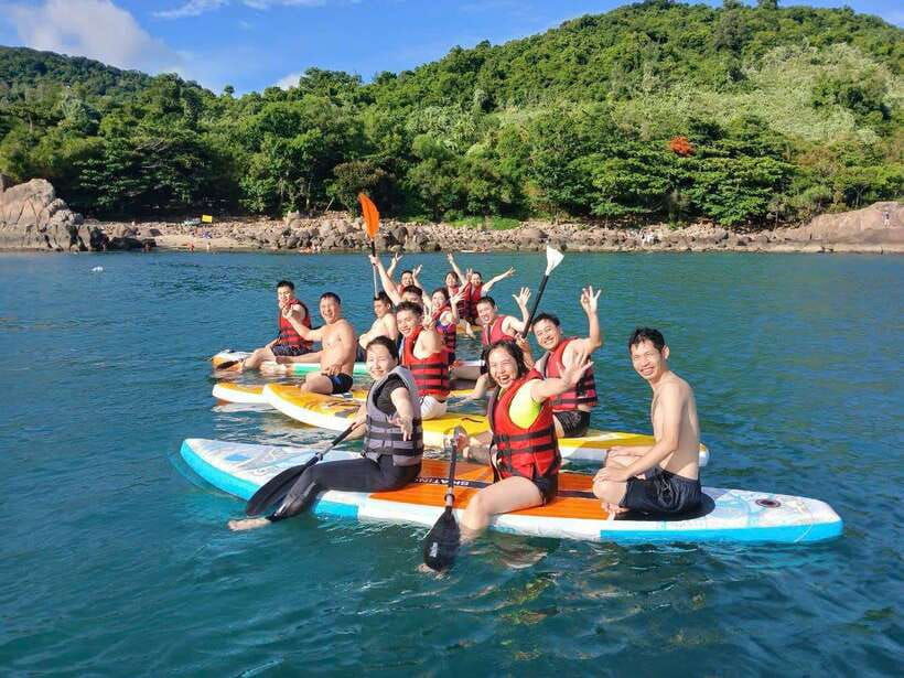 Da Nang: Coral Snorkelling and Water Motorbike Experience - Activity Overview