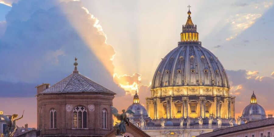 Discover St. Peters Basilica: Dome & Historical Walk - Additional Exploration