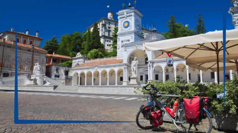 Discovering Udine by Bicycle
