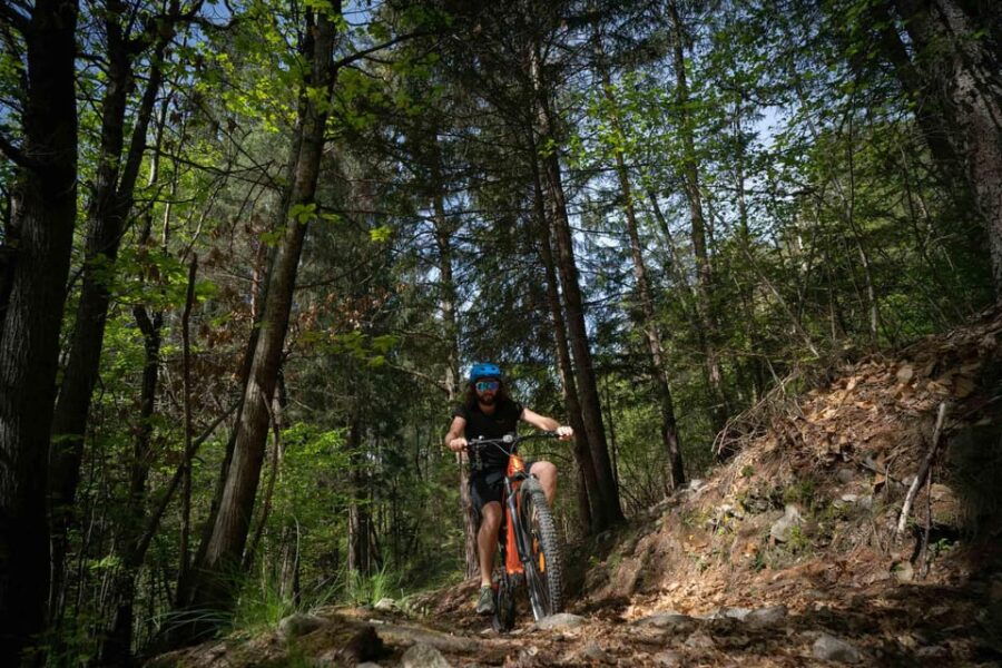 E-Bike Rider With Indomita - Overview of the E-Bike Adventure