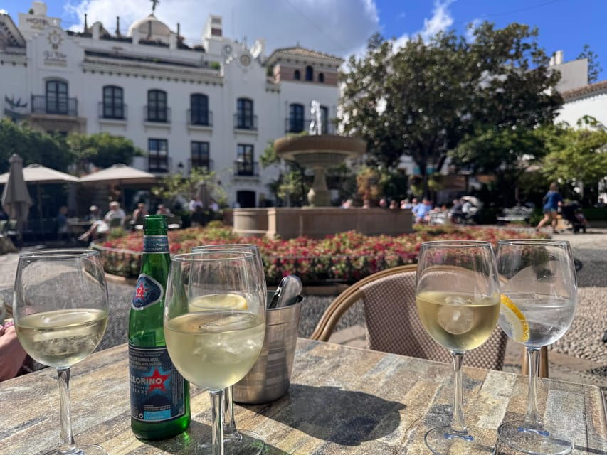 Estepona Old Town Tour With Tapas Tasting - Itinerary