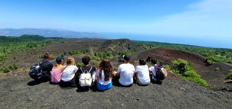 Etna Excursion From Taormina and Surroundings
