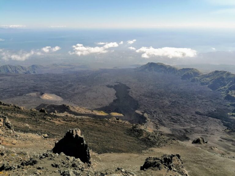 Etna High Altitude Adventure: Lava Desert Hike & Cable Car