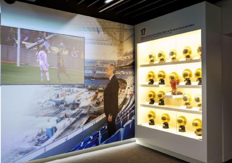 Exclusive Private Guided Tour Bernabéu Stadium(No Big Group)