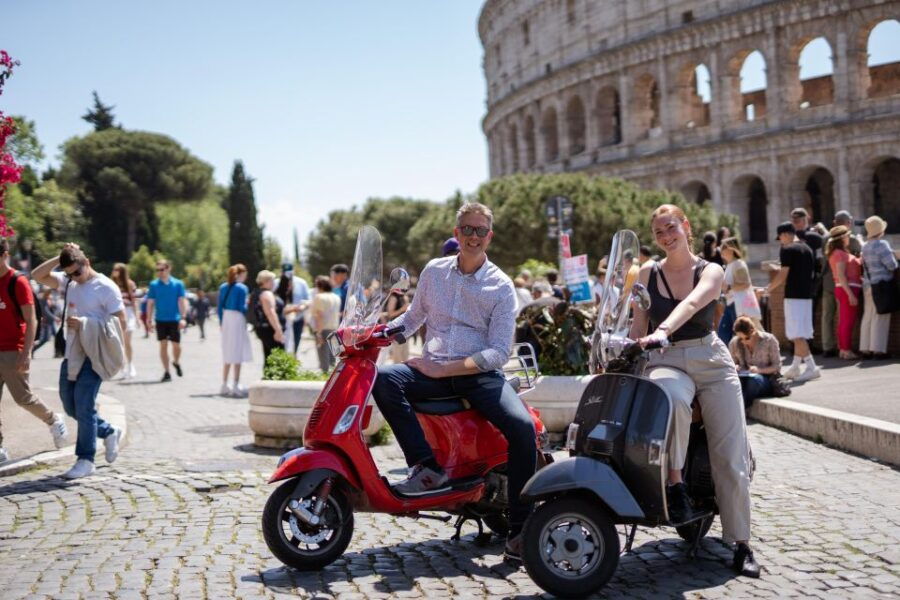 Explore City on Vespa With Professional Photographer - Discover Rome on Two Wheels