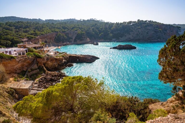 Explore Ibizas Hidden Coves: No-License Boat Rental