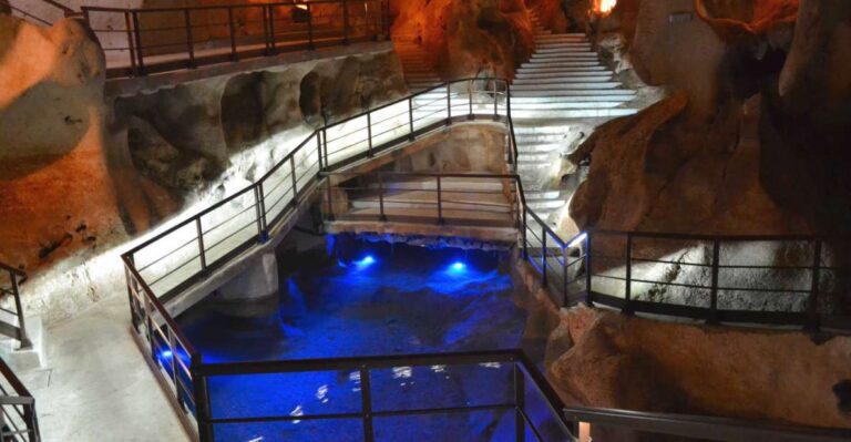Explore Málaga and the Treasure Caves by Electric Car
