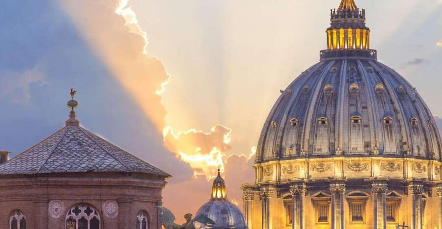 Explore St. Peters Basilica: Pietà, Dome, & Papal Crypt - Overview of St. Peters Basilica