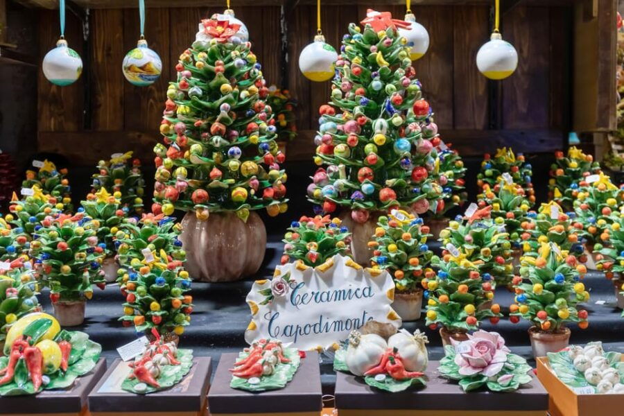 Explore the Naples Christmas Market - Private Tour - Tour Overview