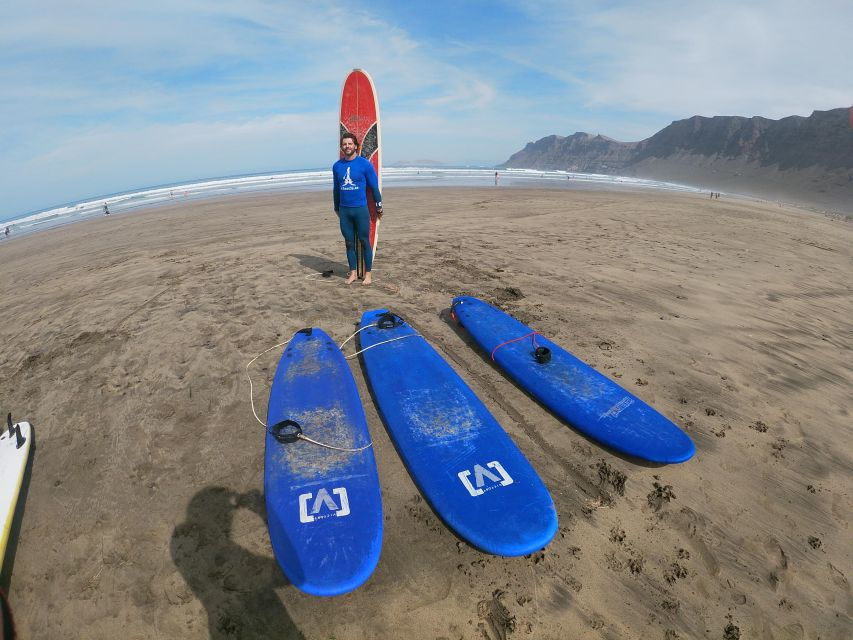Famara Surf & Videos: Relive Your Ride! - An Unforgettable Surf Adventure
