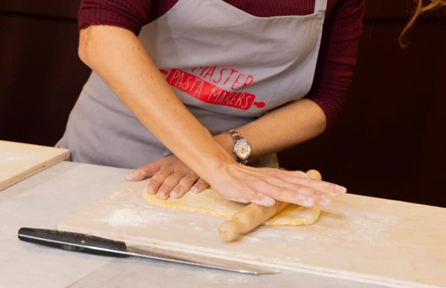 Fettuccine & Tiramisu Masterclass: Pasta & Dessert - Overview of the Masterclass Experience