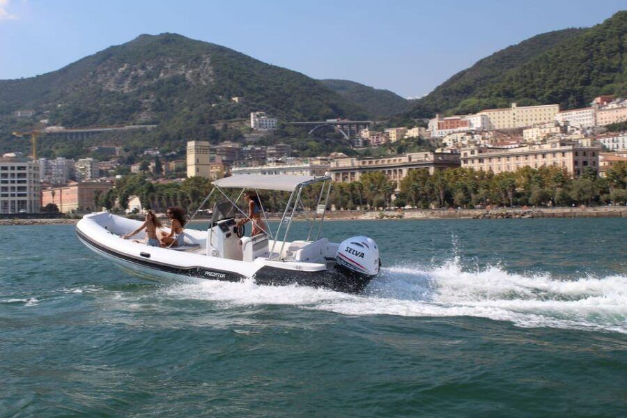 Fireworks Show on the Sea of Cetara by Boat With Drink - What to Expect on the Night