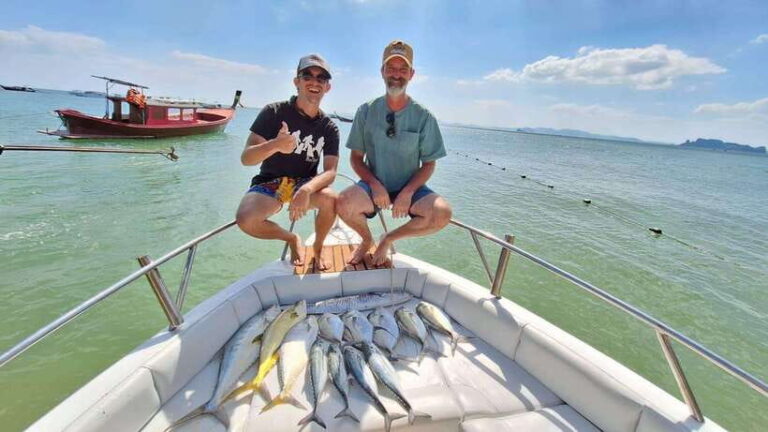 Fishing at Krabi : Full Day