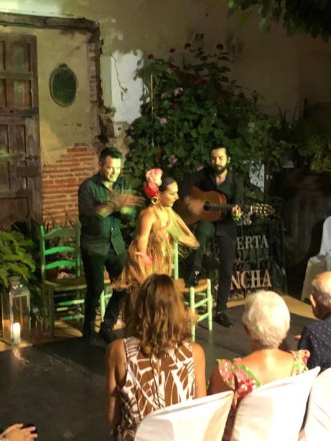 Flamenco Tablao La Puerta Ancha Entrance Ticket
