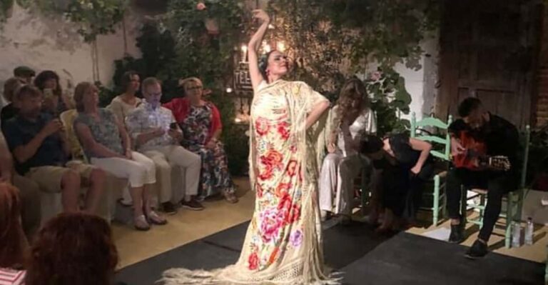 Flamenco Tablao La Puerta Ancha With Tapas