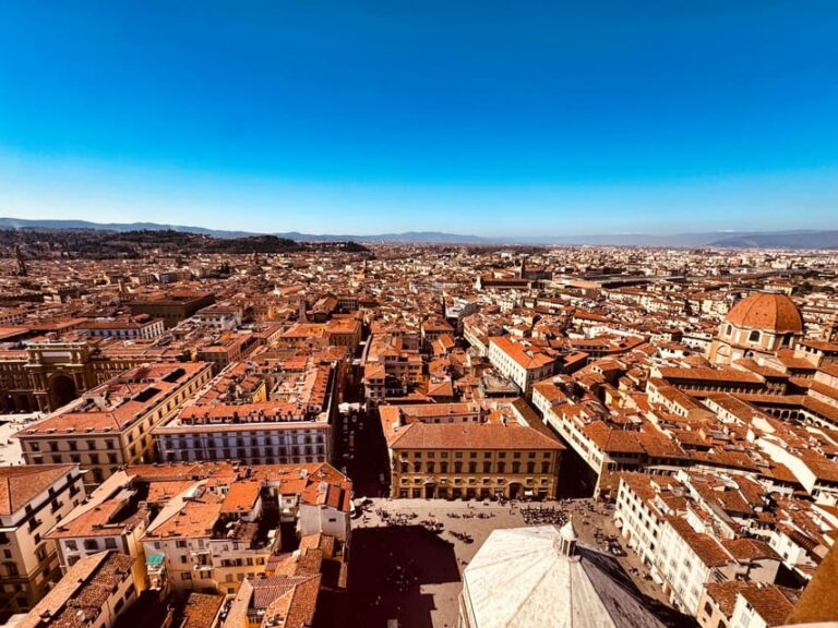 Florence: Brunelleschis Dome Climb and Duomo Complex Entry