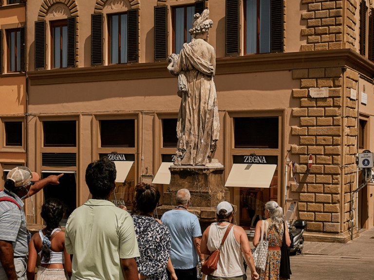 Florence Combo: Walking Tour & Accademia Gallery Guided Tour