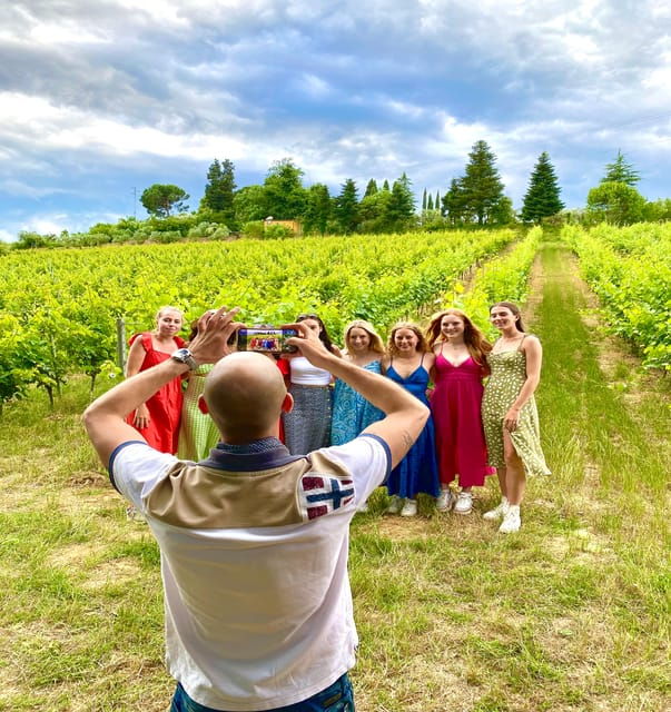 Florence: Countryside Tour With Wine Tasting & Pasta Class