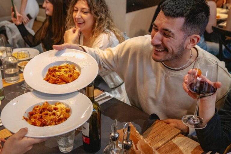 Florence: Guided Food Walking Tour With Tuscan Classics