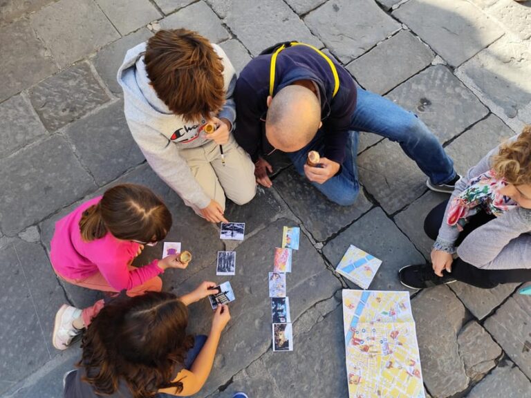 Florence: Kids Treasure Hunt in Florence Downtown