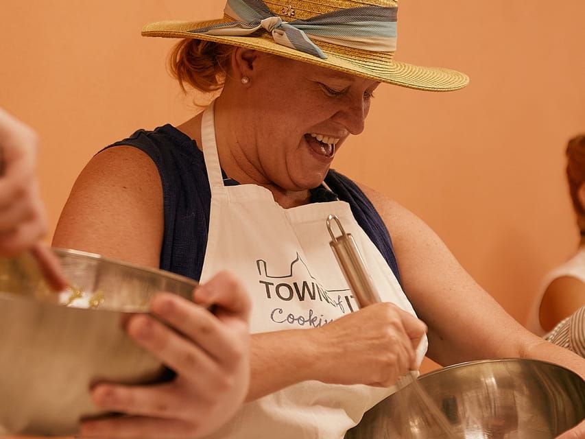 Florence: Local Food Market Tour & Cooking Class With Wine - Overview of the Experience