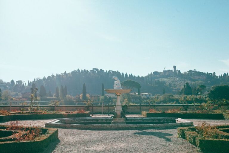 Florence: Pitti Palace and Boboli Gardens Walking Tour
