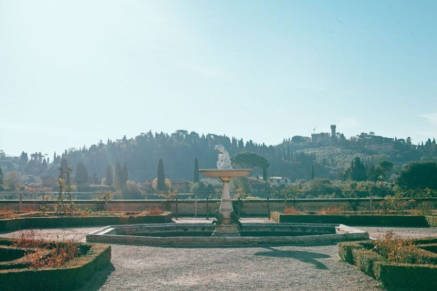 Florence: Pitti Palace and Boboli Gardens Walking Tour - Tour Overview