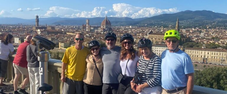 Florence Premium E-Bike Tour + Photo Shoot and Tastings