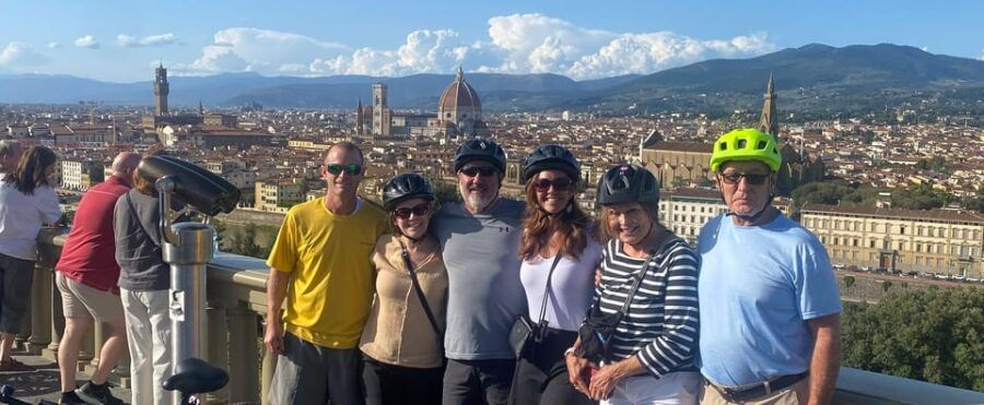 Florence Premium E-Bike Tour + Photo Shoot and Tastings - Tour Overview and Pricing