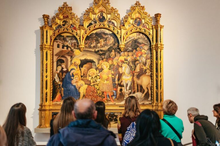 Florence: Skip-the-Line Uffizi Small Group Tour