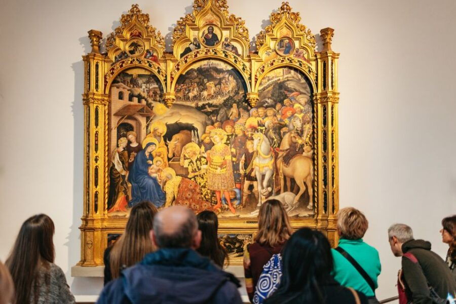 Florence: Skip-the-Line Uffizi Small Group Tour - Overview of the Uffizi Gallery