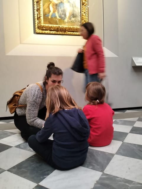 Florence: Uffizi Kids Treasure Hunt