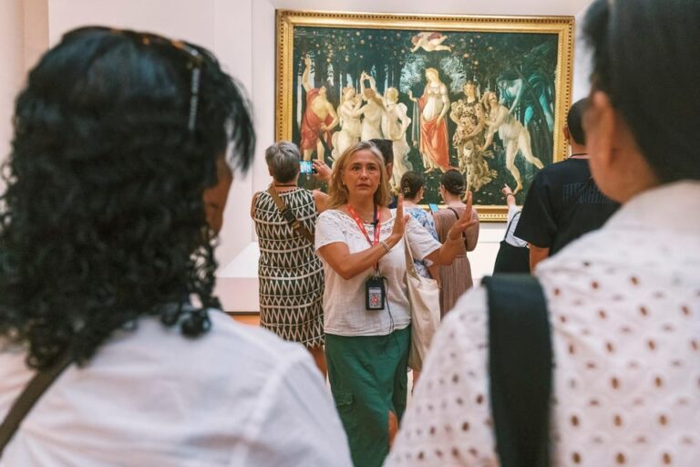 Florence: Walking Tour With David, Duomo & Uffizi Gallery