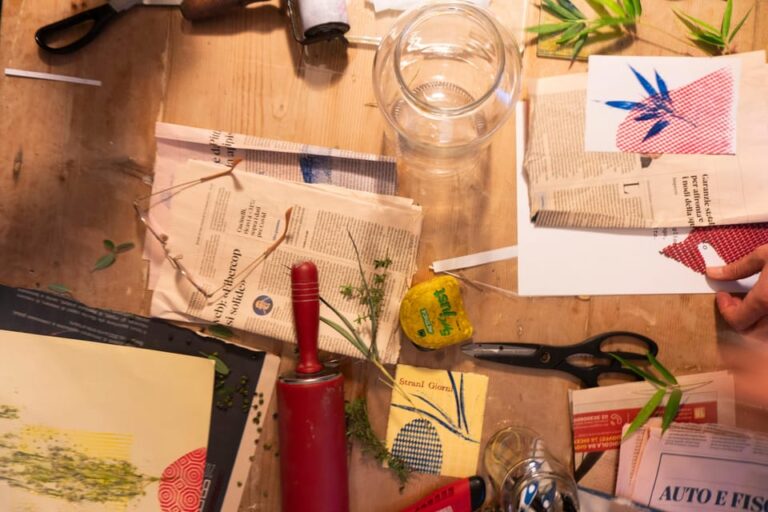 Foligno: Creative Craft Printing Workshop on SELF With Tasting