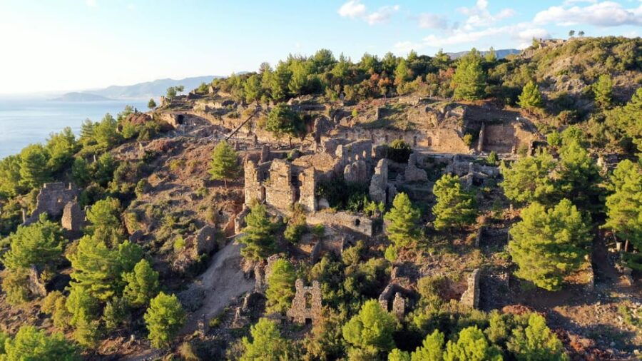From Alanya: Syedra Ancient City Guided Tour With Transfer - Tour Overview and Pricing
