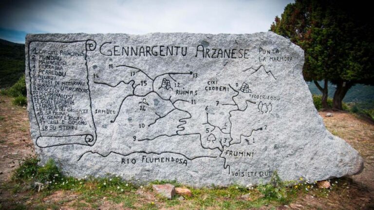 From Arzana: Trekking to Punta La Marmora With Aperitif