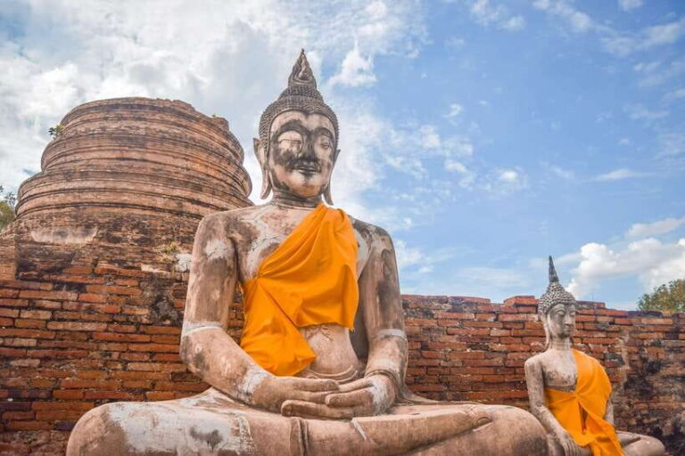 From Bangkok: Ayutthaya Ancient City Temple Tour