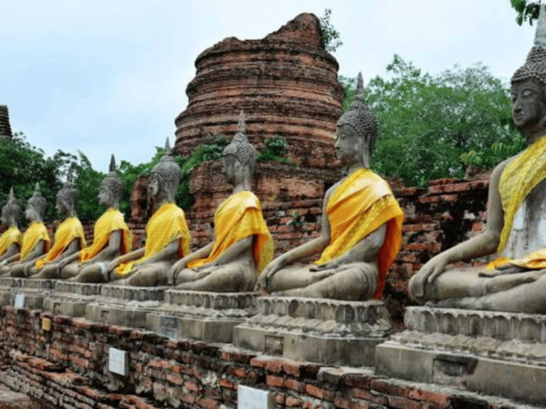 From Bangkok: Ayutthaya Tour, Elephant Palace & Royal Kraal