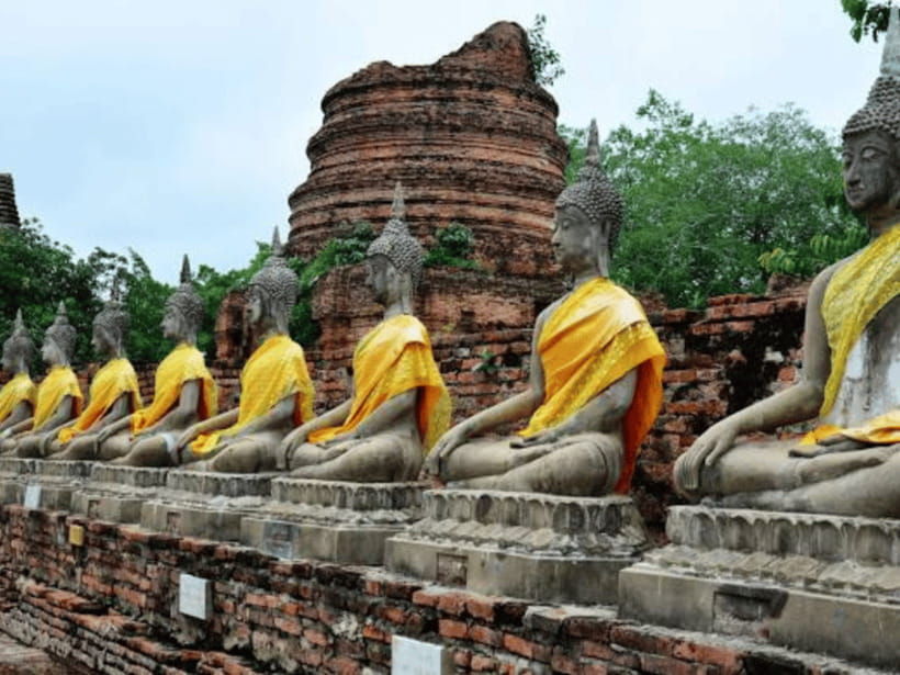 From Bangkok: Ayutthaya Tour, Elephant Palace & Royal Kraal - Tour Overview