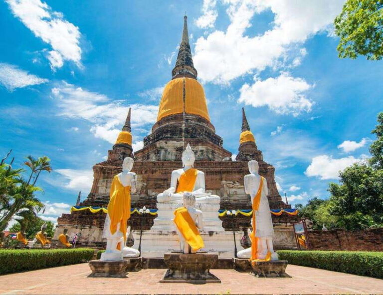 From Bangkok: Customizable Ayutthaya Full-Day Guided Tour