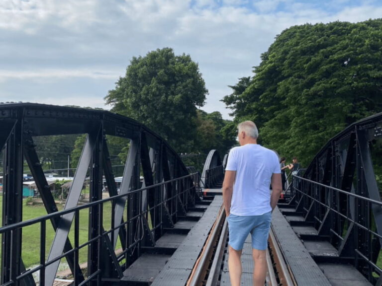 From Bangkok: Kanchanaburi, River Kwai & Erawan Falls Tour