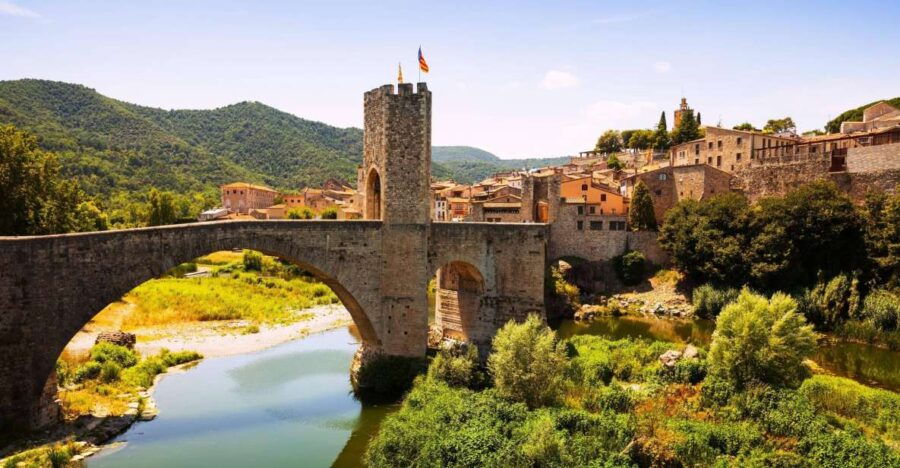 From Barcelona: Besalú & Medieval Towns Tour W/ Hotel Pickup - Tour Overview