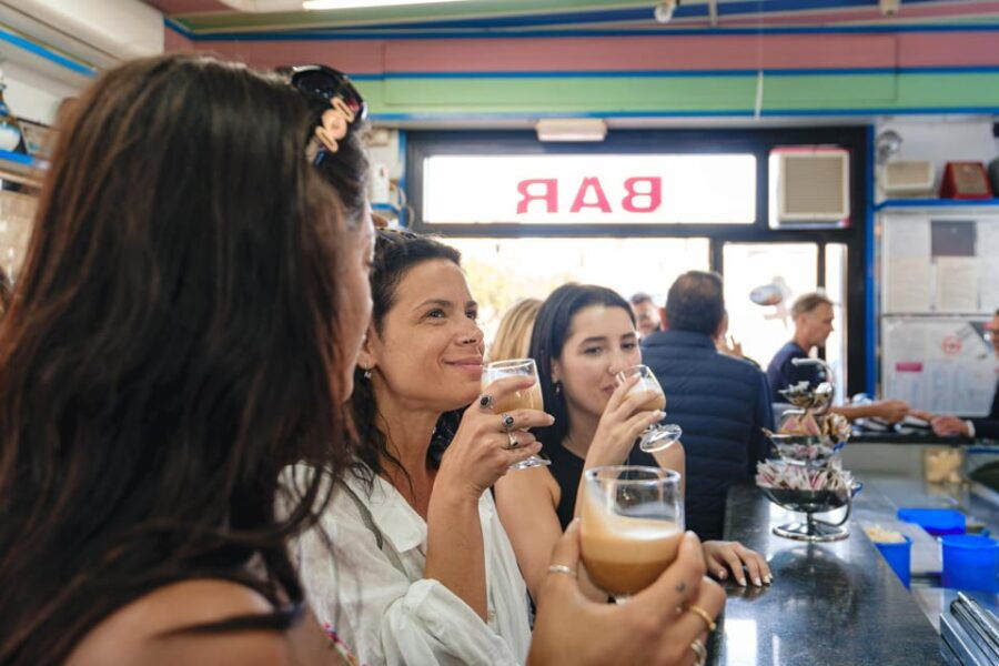 From Bari: Full-Day Tour to Polignano With Street Food 9hrs - Transportation Details
